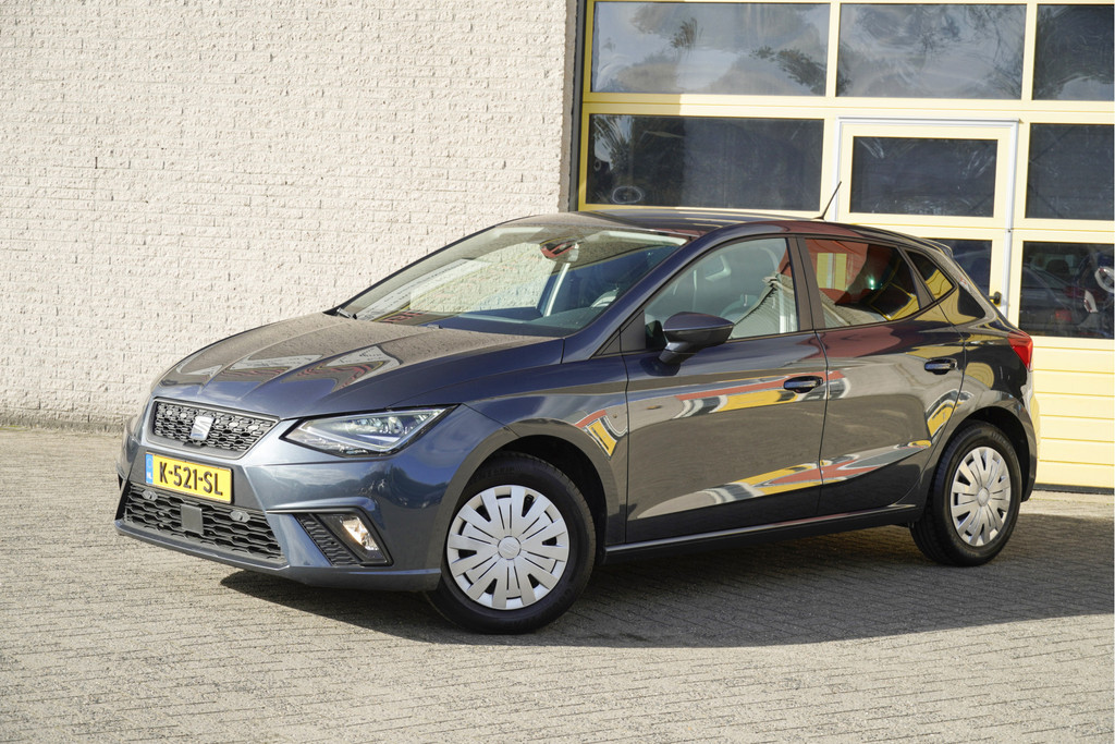 Seat Ibiza (K521SL) met abonnement