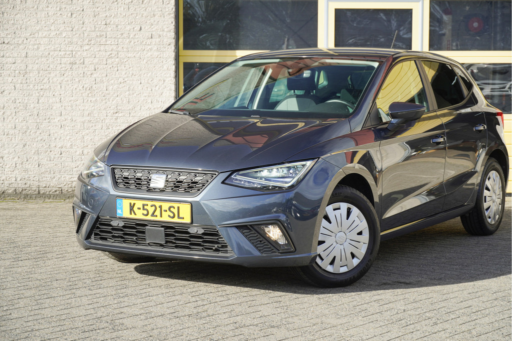 Seat Ibiza (K521SL) met abonnement