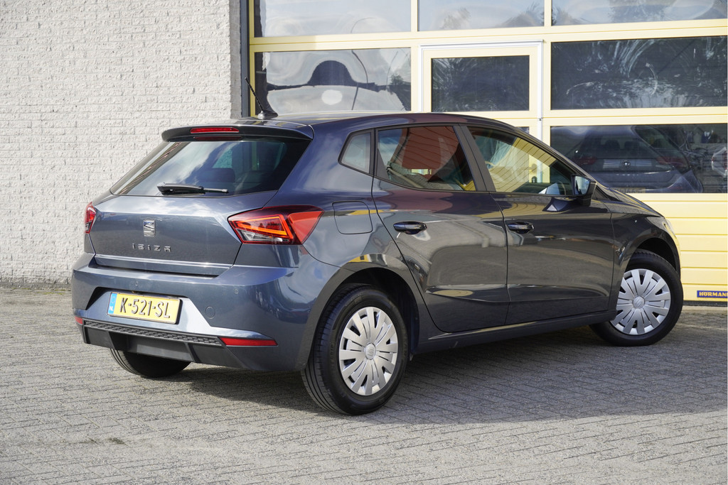 Seat Ibiza (K521SL) met abonnement