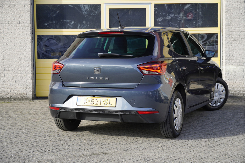 Seat Ibiza (K521SL) met abonnement