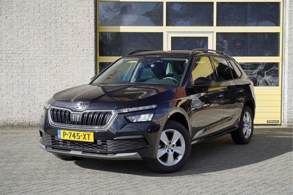 ŠKODA Kamiq (P745XT) met abonnement