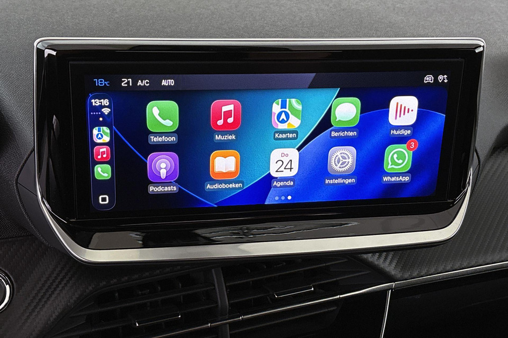 Peugeot e-2008 (KTP82Z) met abonnement