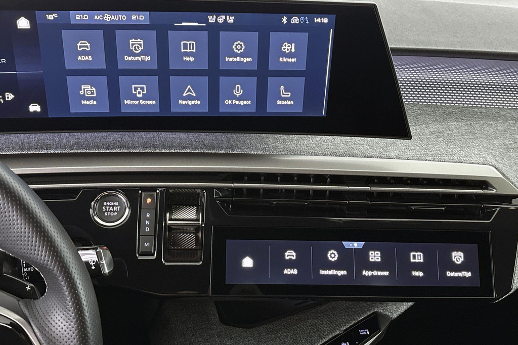 Peugeot 5008 (KRR71L) met abonnement