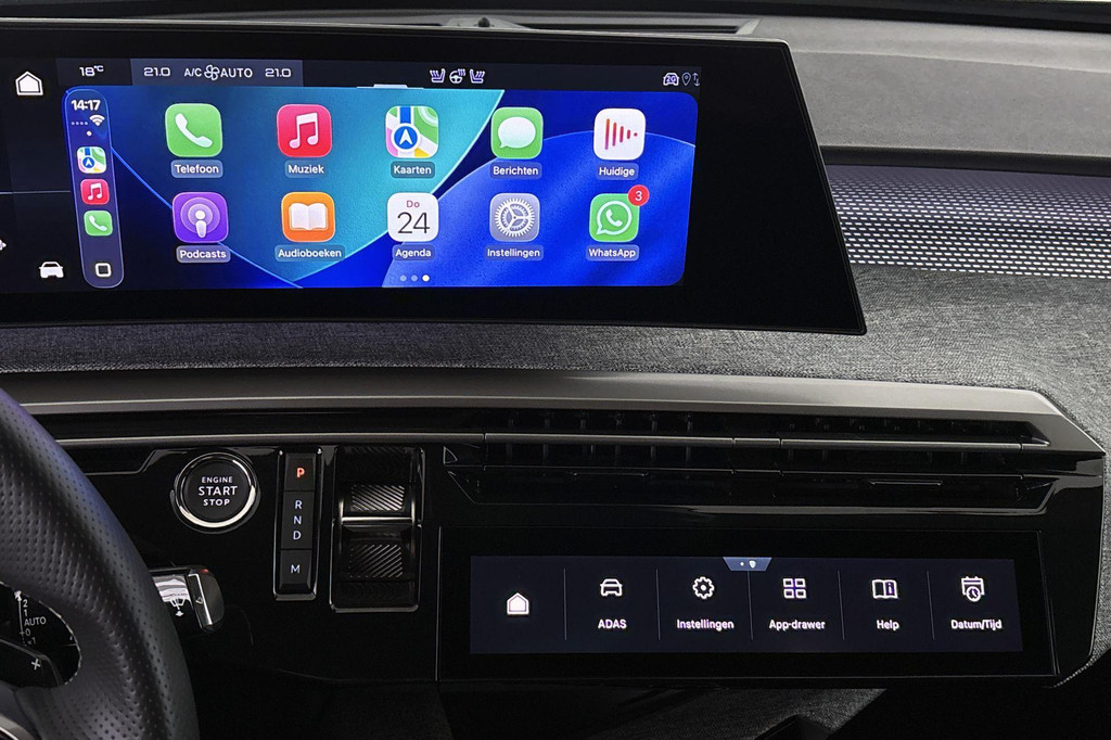 Peugeot 5008 (KRR71L) met abonnement