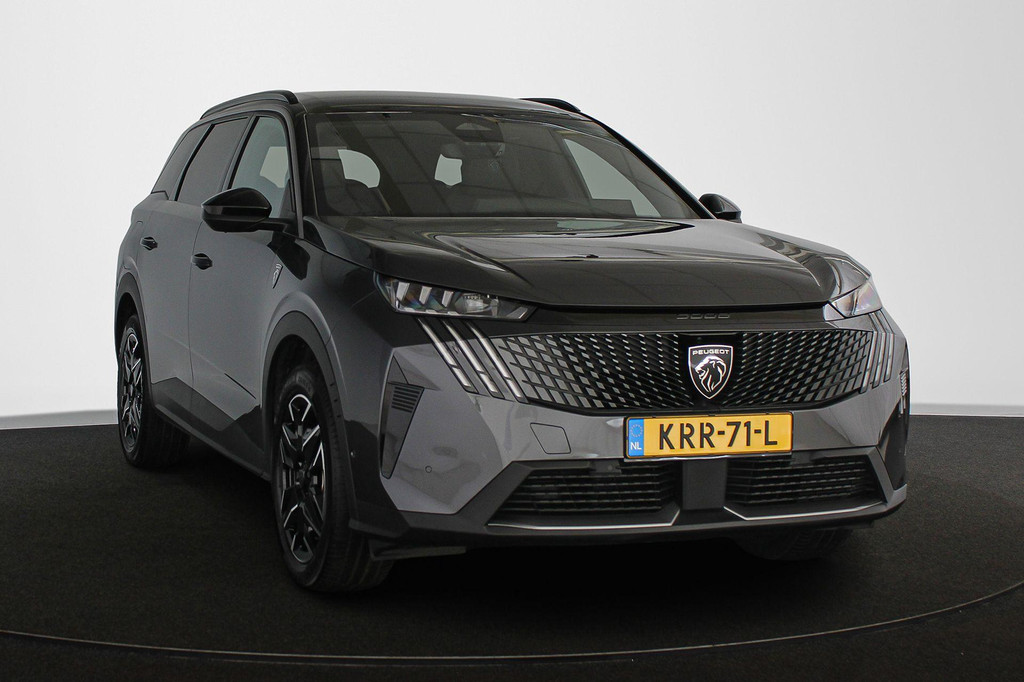 Peugeot 5008 (KRR71L) met abonnement