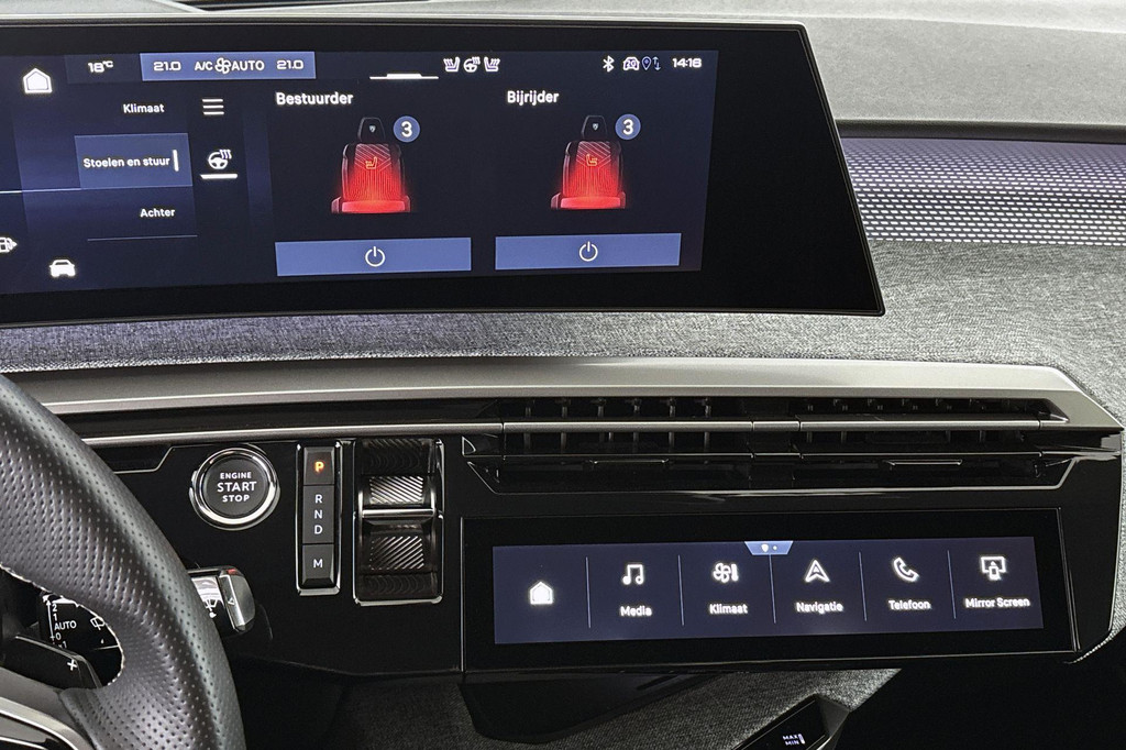 Peugeot 5008 (KRR71L) met abonnement