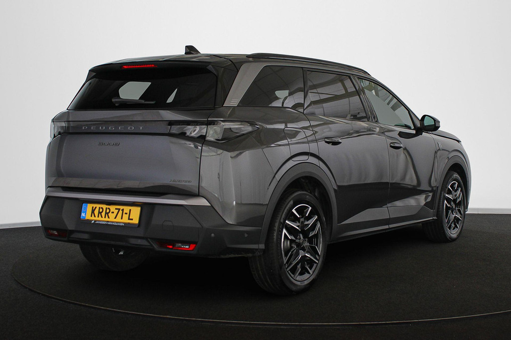 Peugeot 5008 (KRR71L) met abonnement