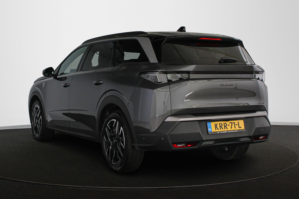 Peugeot 5008 (KRR71L) met abonnement