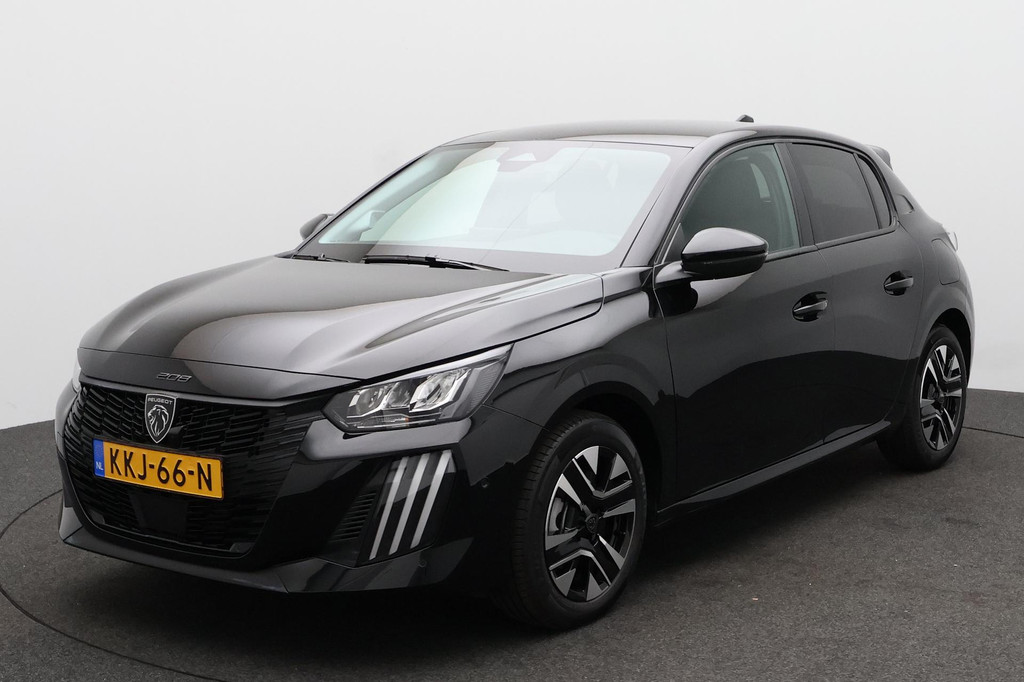 Peugeot 208 (KKJ66N) met abonnement