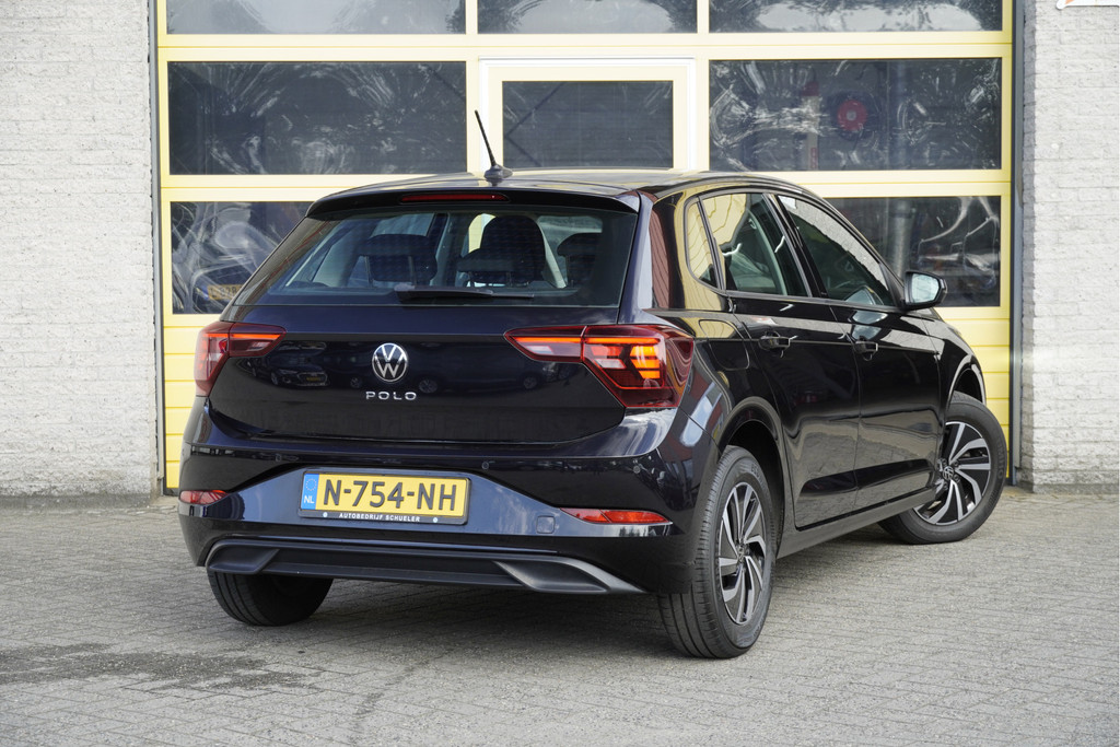 Volkswagen Polo (N754NH) met abonnement