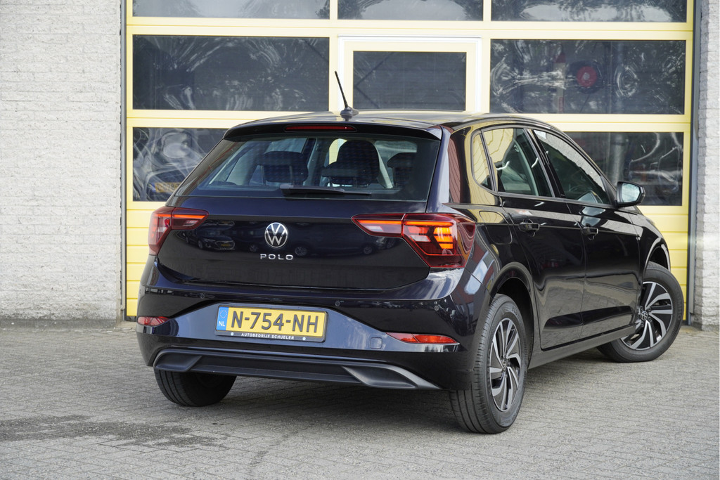 Volkswagen Polo (N754NH) met abonnement