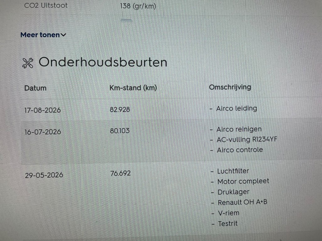 Renault Talisman Estate (N716VF) met abonnement