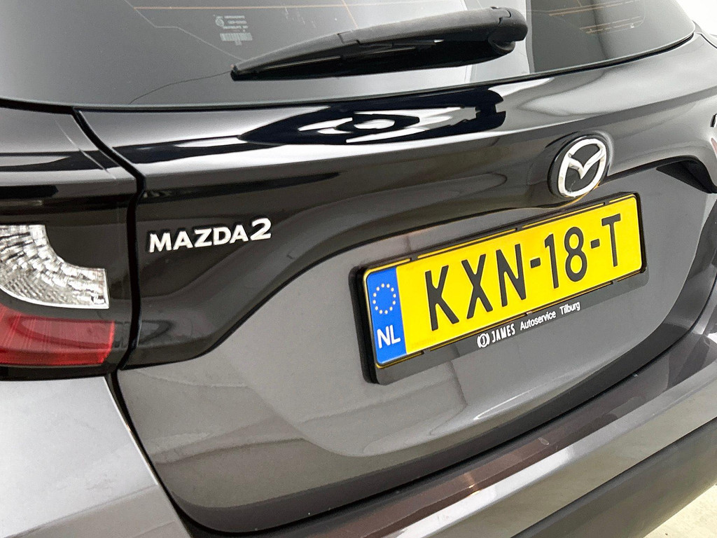 Mazda 2 (KXN18T) met abonnement