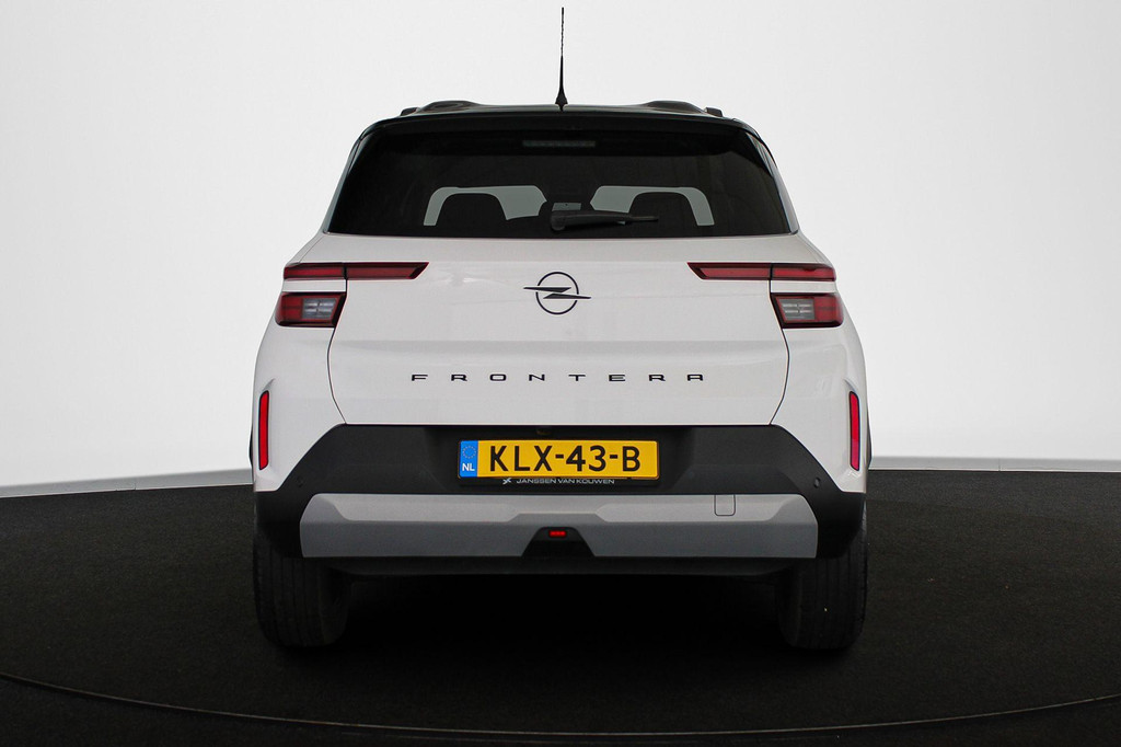 Opel Frontera (KLX43B) met abonnement