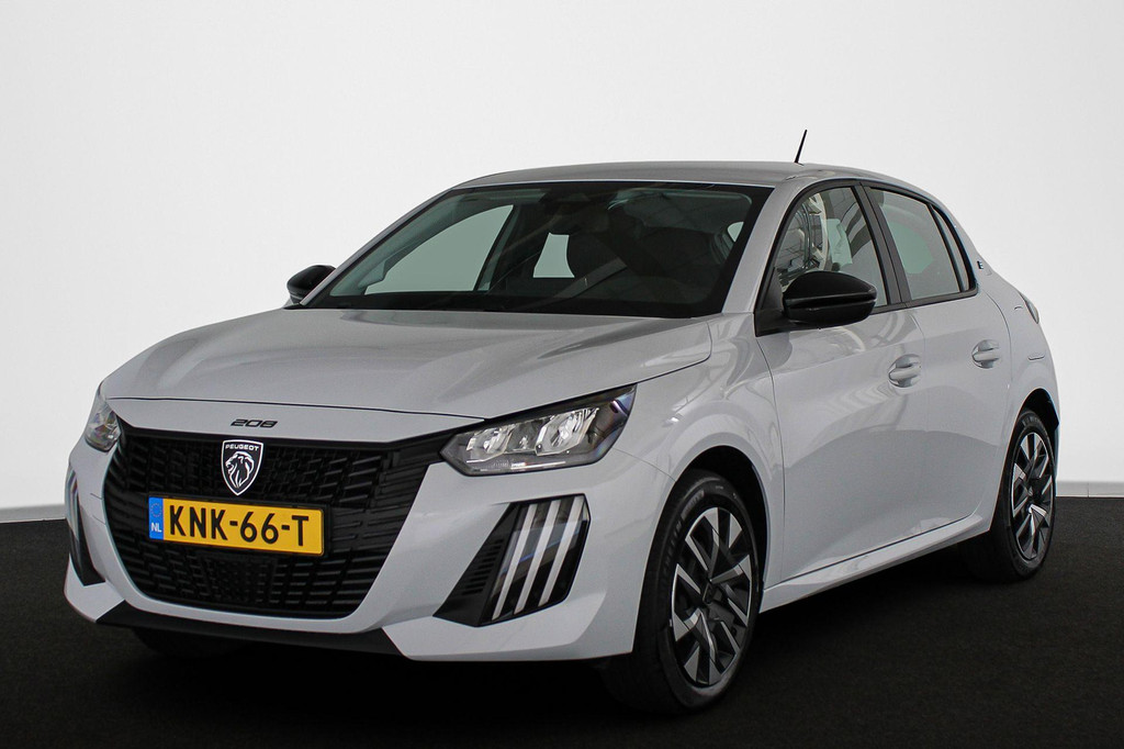 Peugeot e-208 (KNK66T) met abonnement
