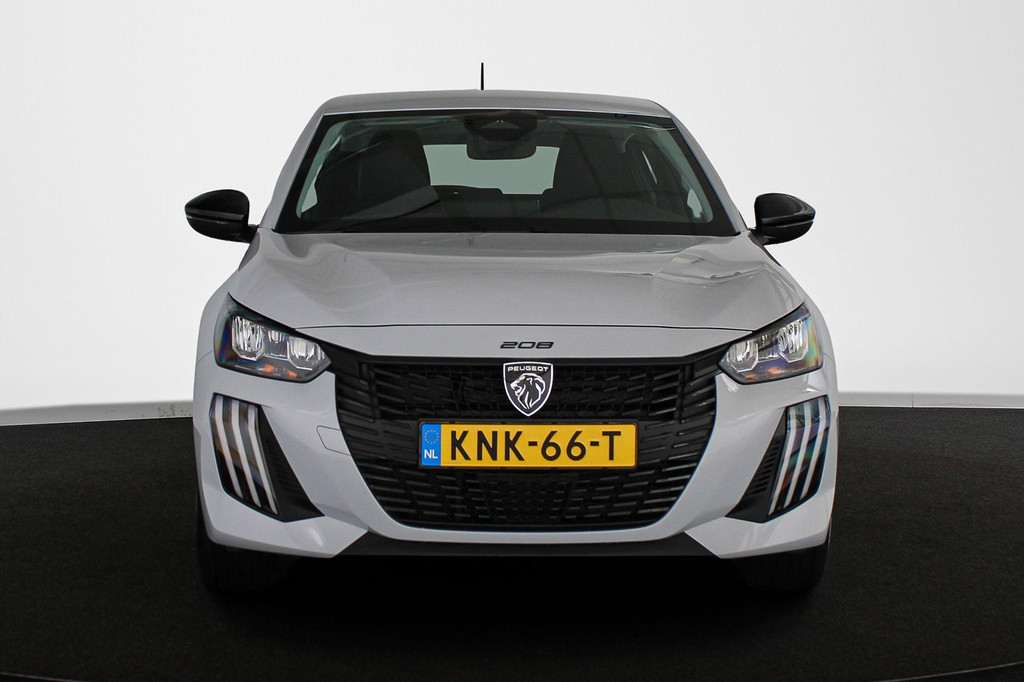 Peugeot e-208 (KNK66T) met abonnement