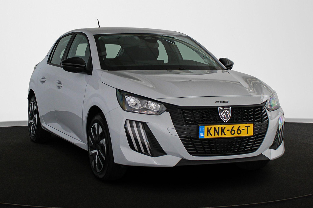 Peugeot e-208 (KNK66T) met abonnement