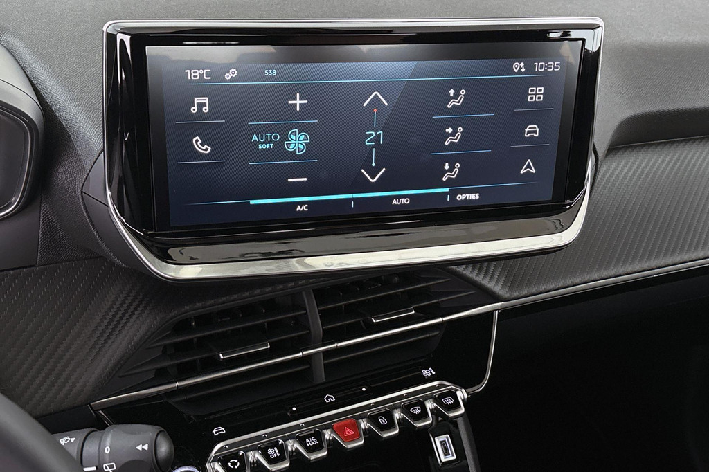 Peugeot e-208 (KNK66T) met abonnement