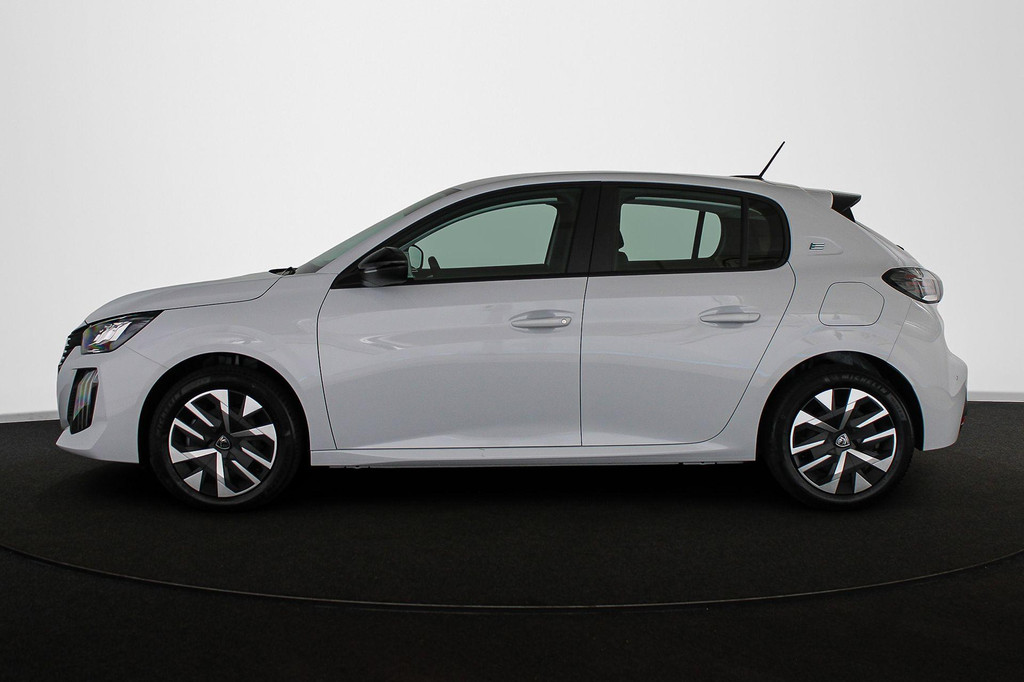 Peugeot e-208 (KNK66T) met abonnement