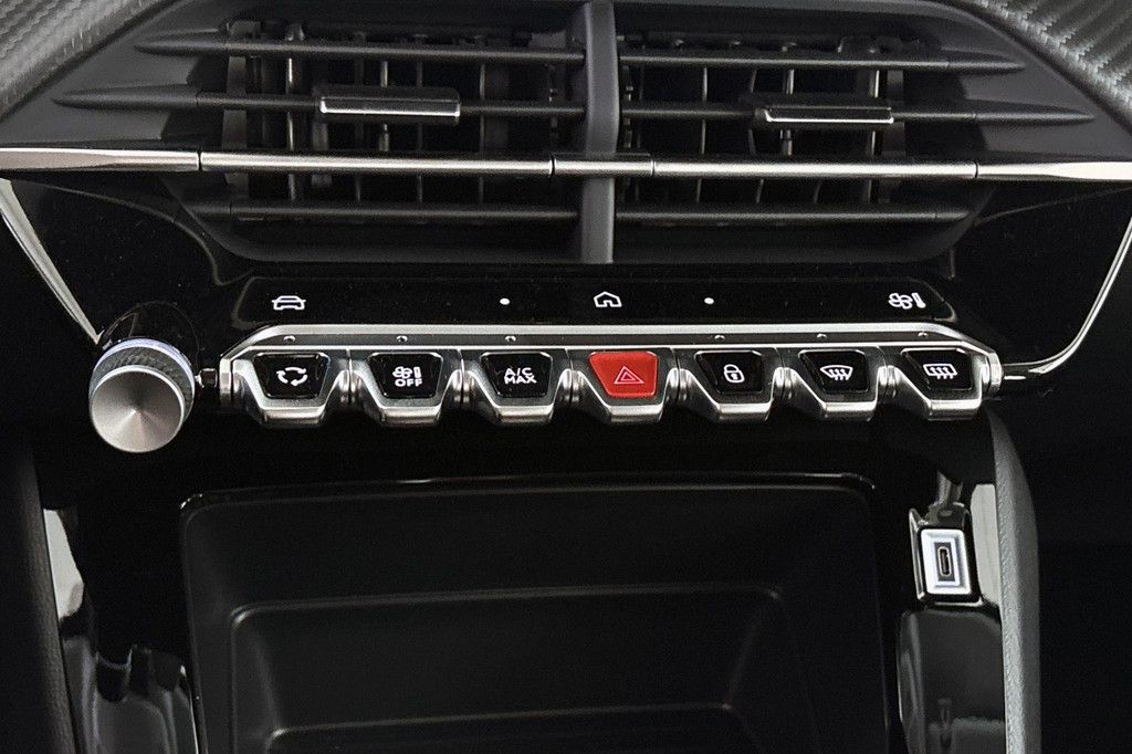 Peugeot e-208 (KNK66T) met abonnement