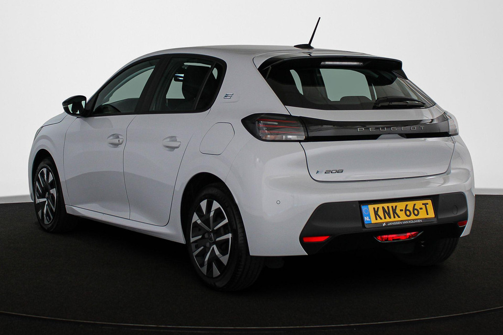 Peugeot e-208 (KNK66T) met abonnement