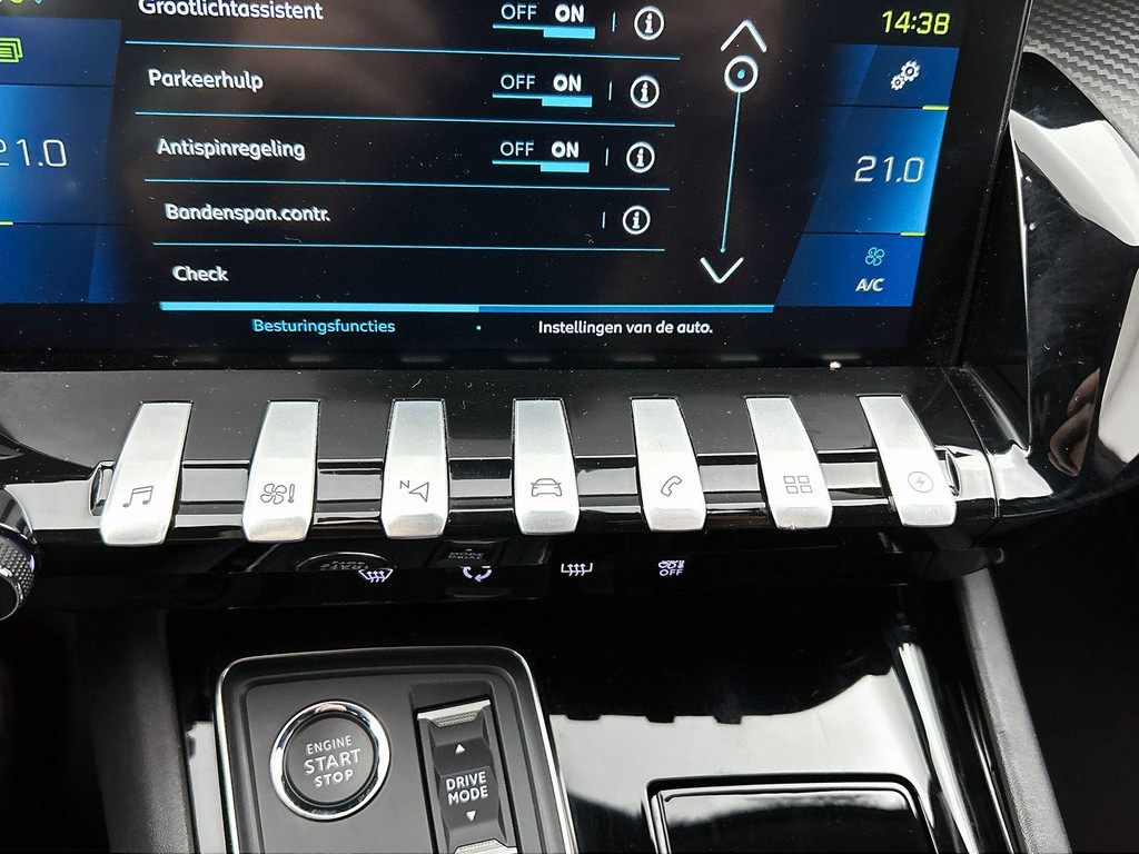 Peugeot 508 (KXG79B) met abonnement