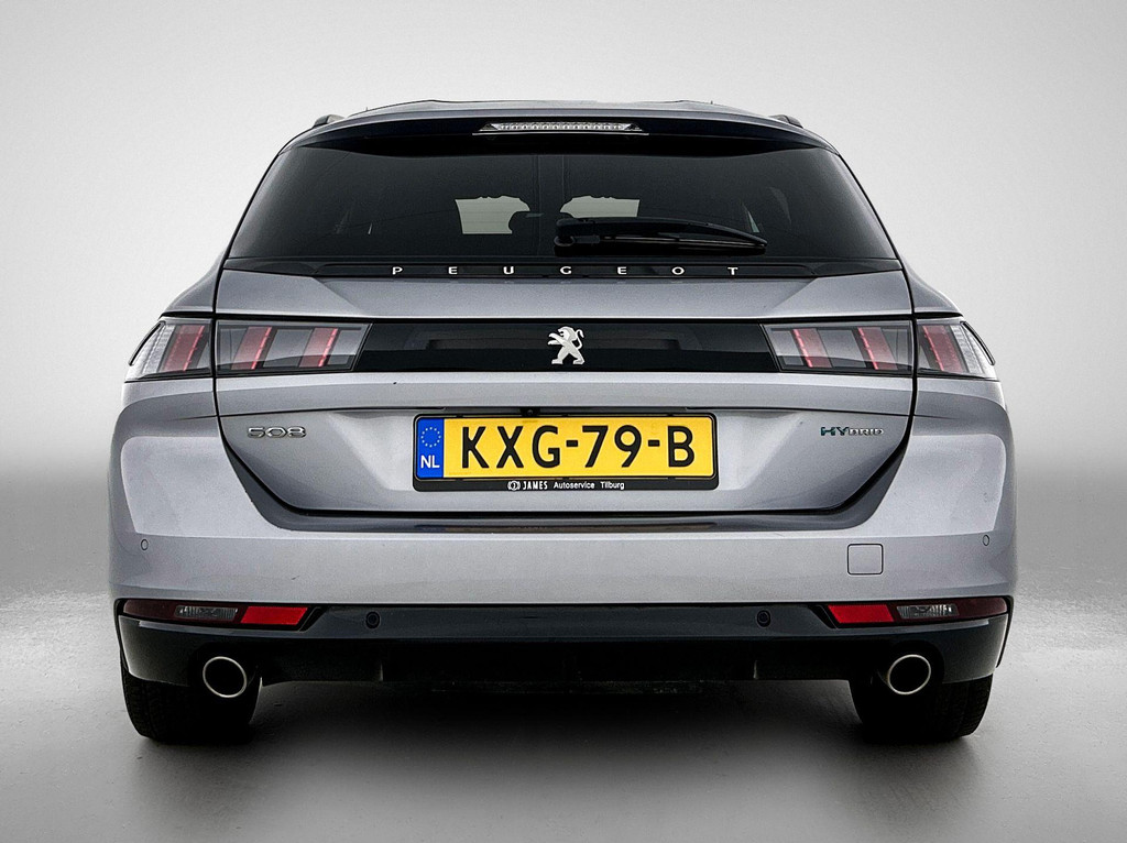Peugeot 508 (KXG79B) met abonnement