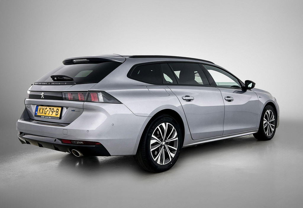 Peugeot 508 (KXG79B) met abonnement