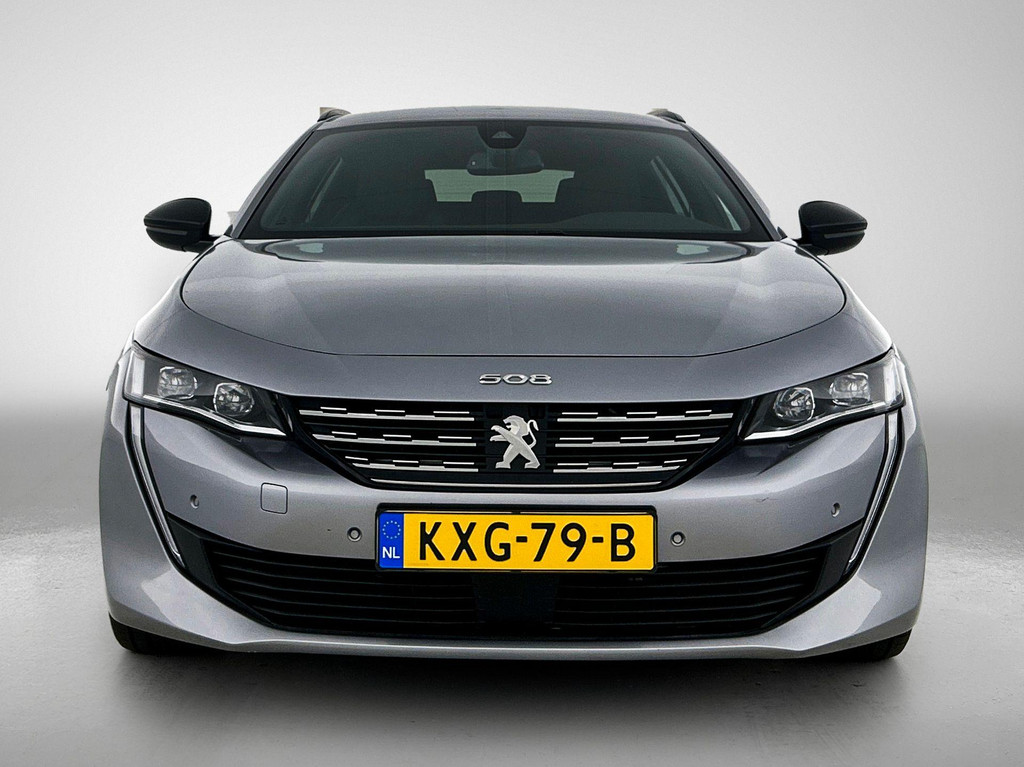 Peugeot 508 (KXG79B) met abonnement