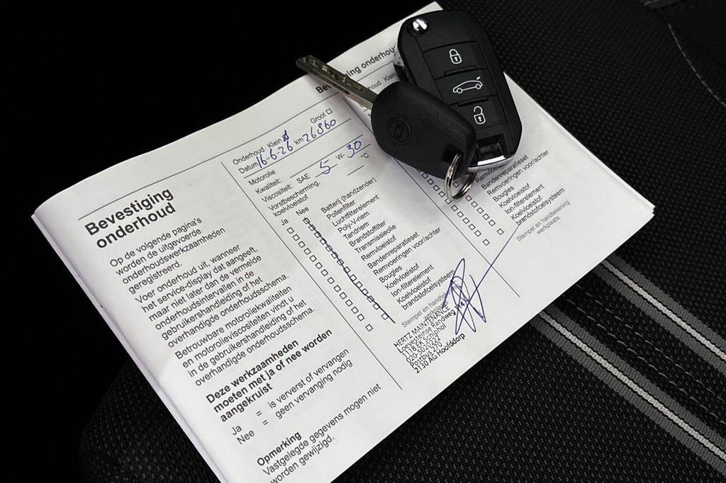 Opel Corsa (HPZ50R) met abonnement