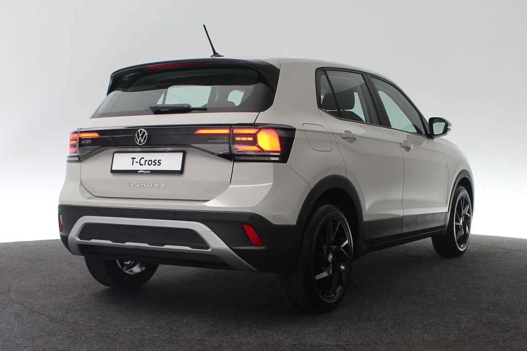 Volkswagen T-Cross (KNR10F) met abonnement