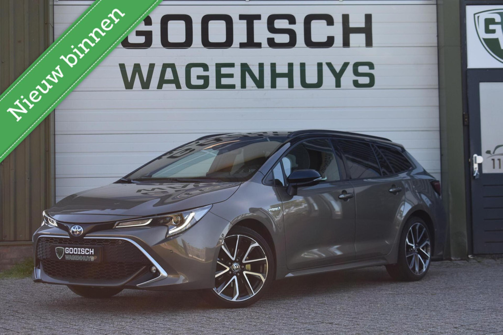 Toyota Corolla Touring Sports (N965JS) met abonnement