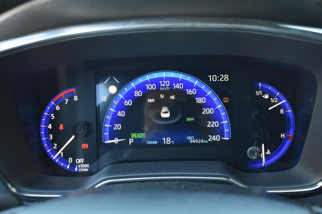 Toyota Corolla Touring Sports (N965JS) met abonnement