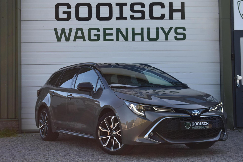 Toyota Corolla Touring Sports (N965JS) met abonnement