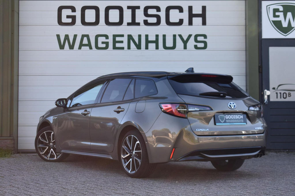 Toyota Corolla Touring Sports (N965JS) met abonnement