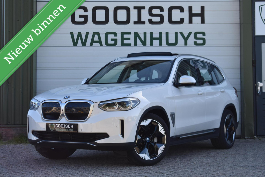 BMW iX3 (L543ZJ) met abonnement