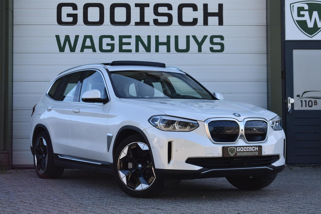 BMW iX3 (L543ZJ) met abonnement
