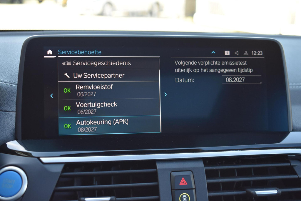 BMW iX3 (L543ZJ) met abonnement