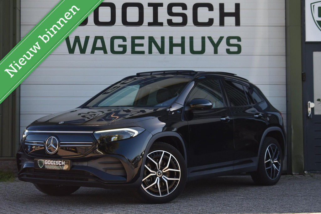 Mercedes-Benz EQA (N922TR) met abonnement