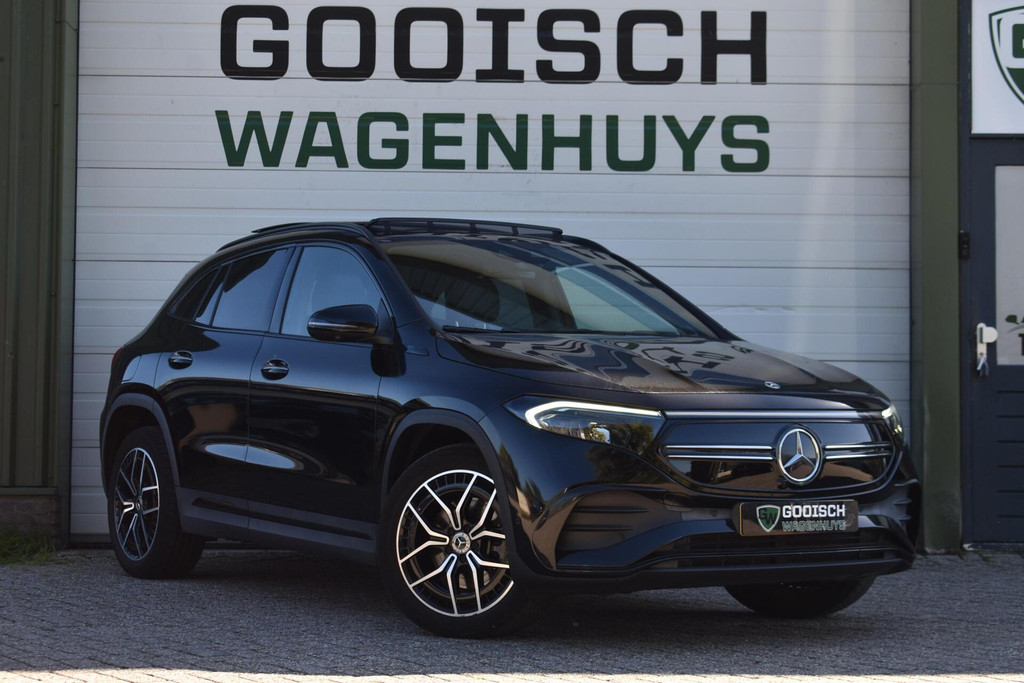 Mercedes-Benz EQA (N922TR) met abonnement