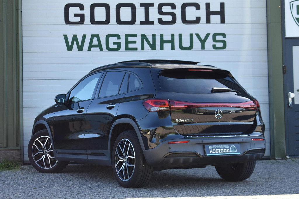 Mercedes-Benz EQA (N922TR) met abonnement