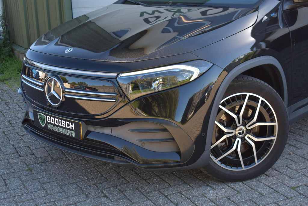 Mercedes-Benz EQA (N922TR) met abonnement