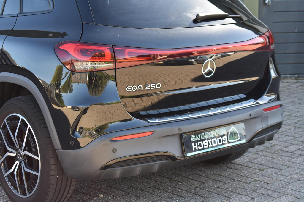 Mercedes-Benz EQA (N922TR) met abonnement