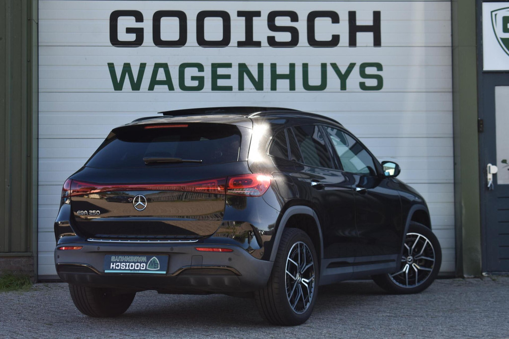 Mercedes-Benz EQA (N922TR) met abonnement