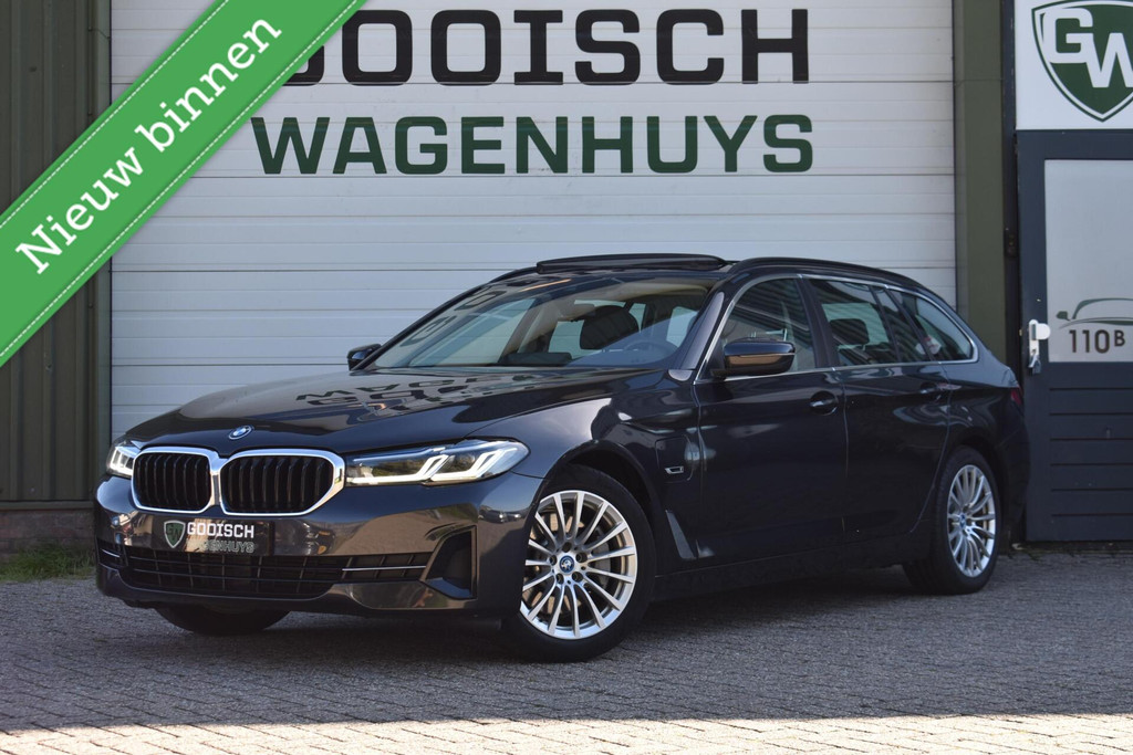 BMW 5 Serie touring (R433NX) met abonnement