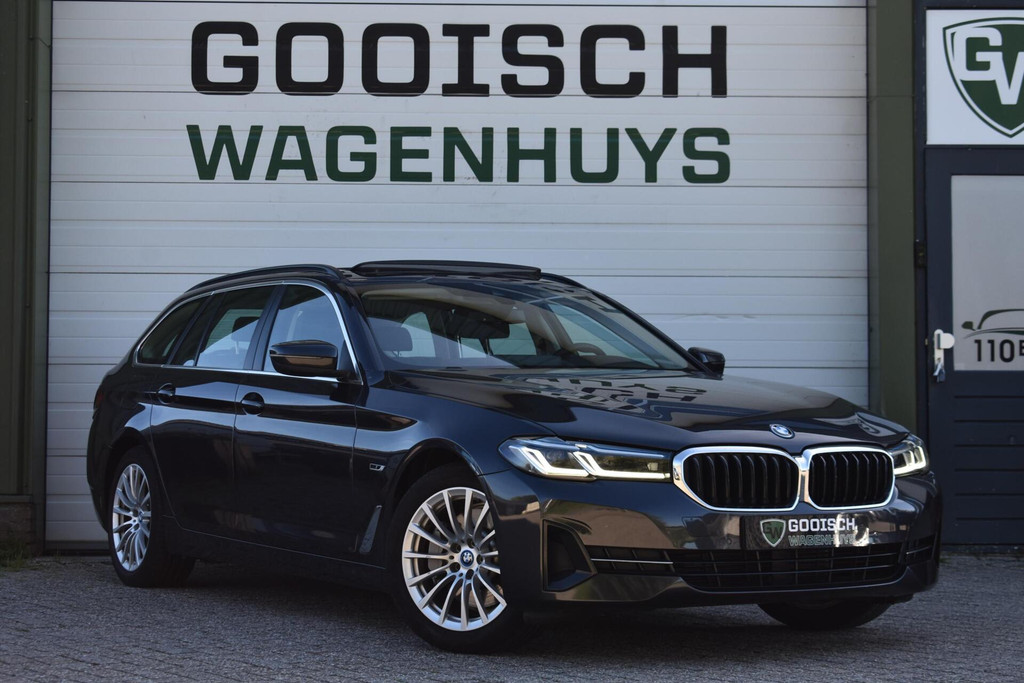 BMW 5 Serie touring (R433NX) met abonnement