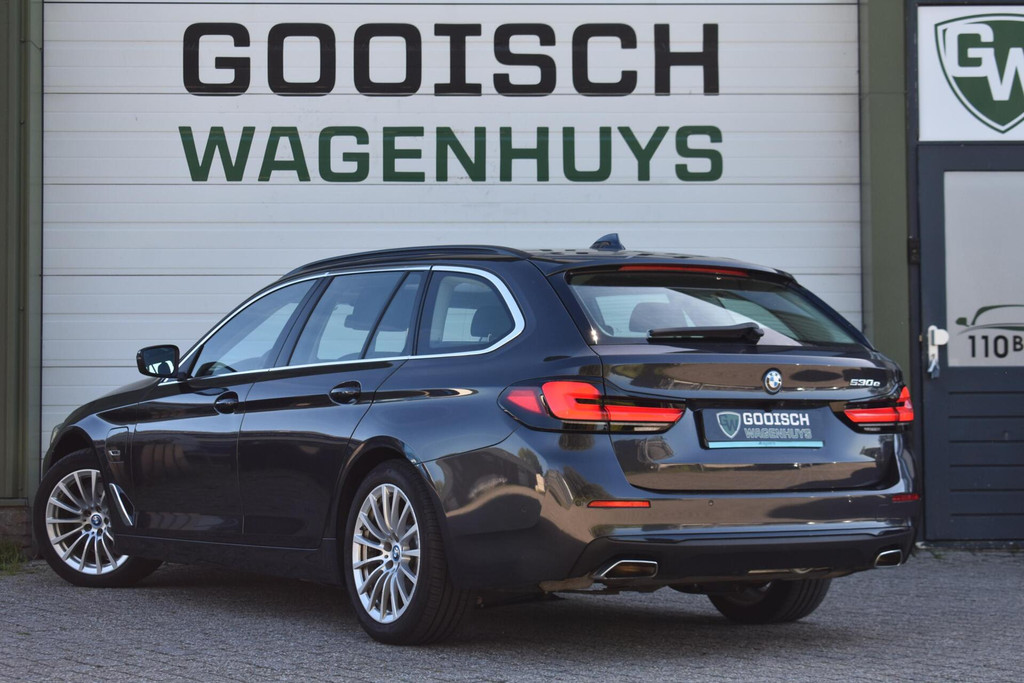 BMW 5 Serie touring (R433NX) met abonnement