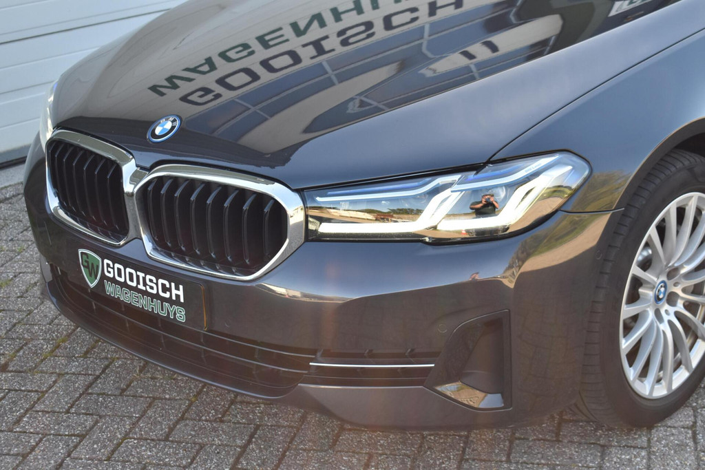 BMW 5 Serie touring (R433NX) met abonnement