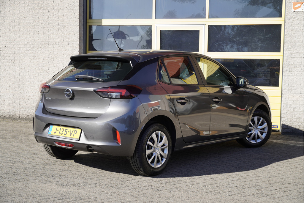 Opel Corsa (J135VP) met abonnement