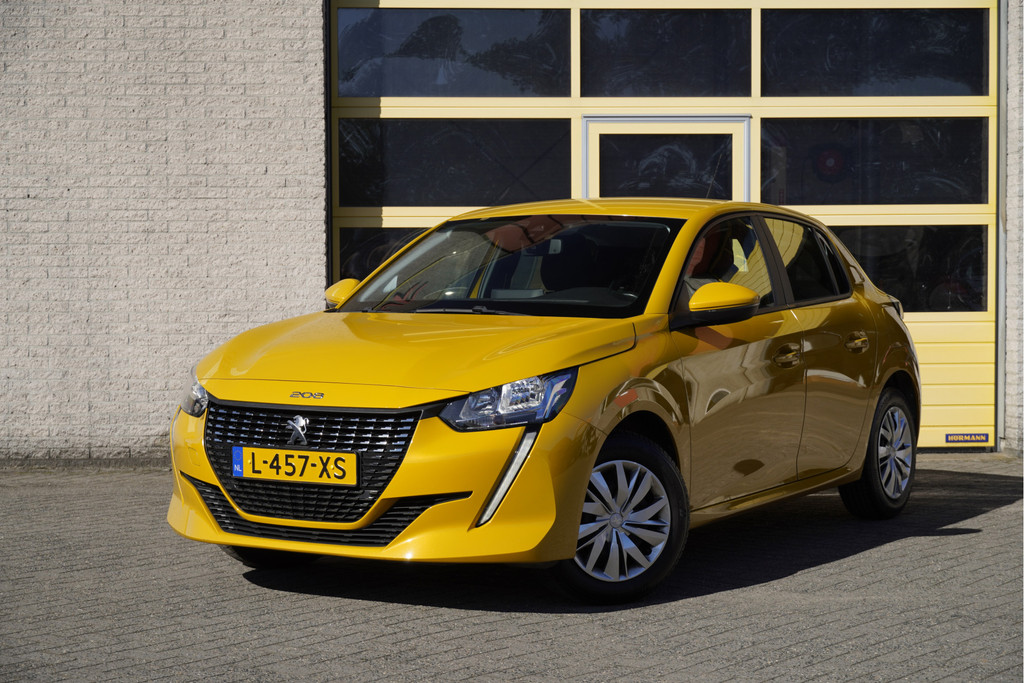 Peugeot 208 (L457XS) met abonnement